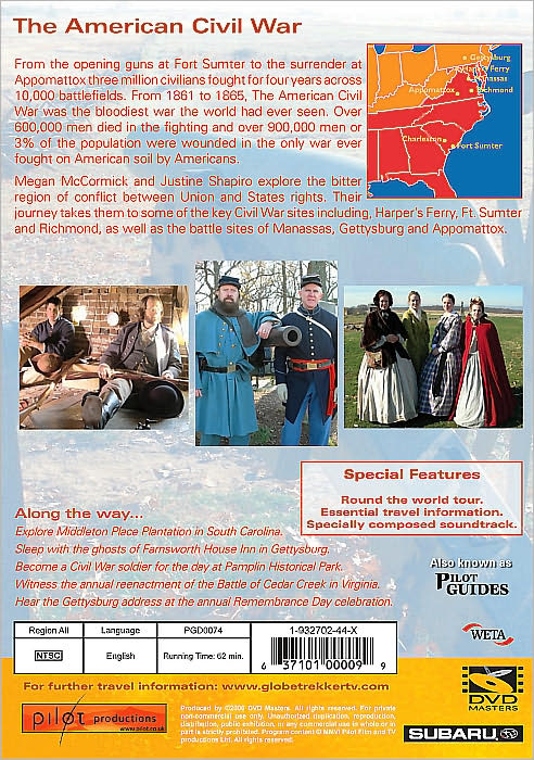 Globe Trekker: American Civil War