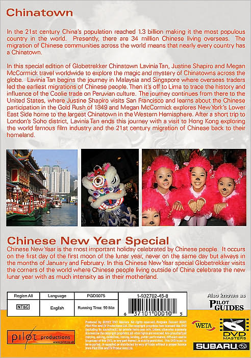 Globe Trekker: Chinatown