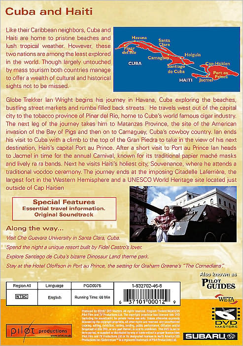 Globe Trekker: Cuba and Haiti