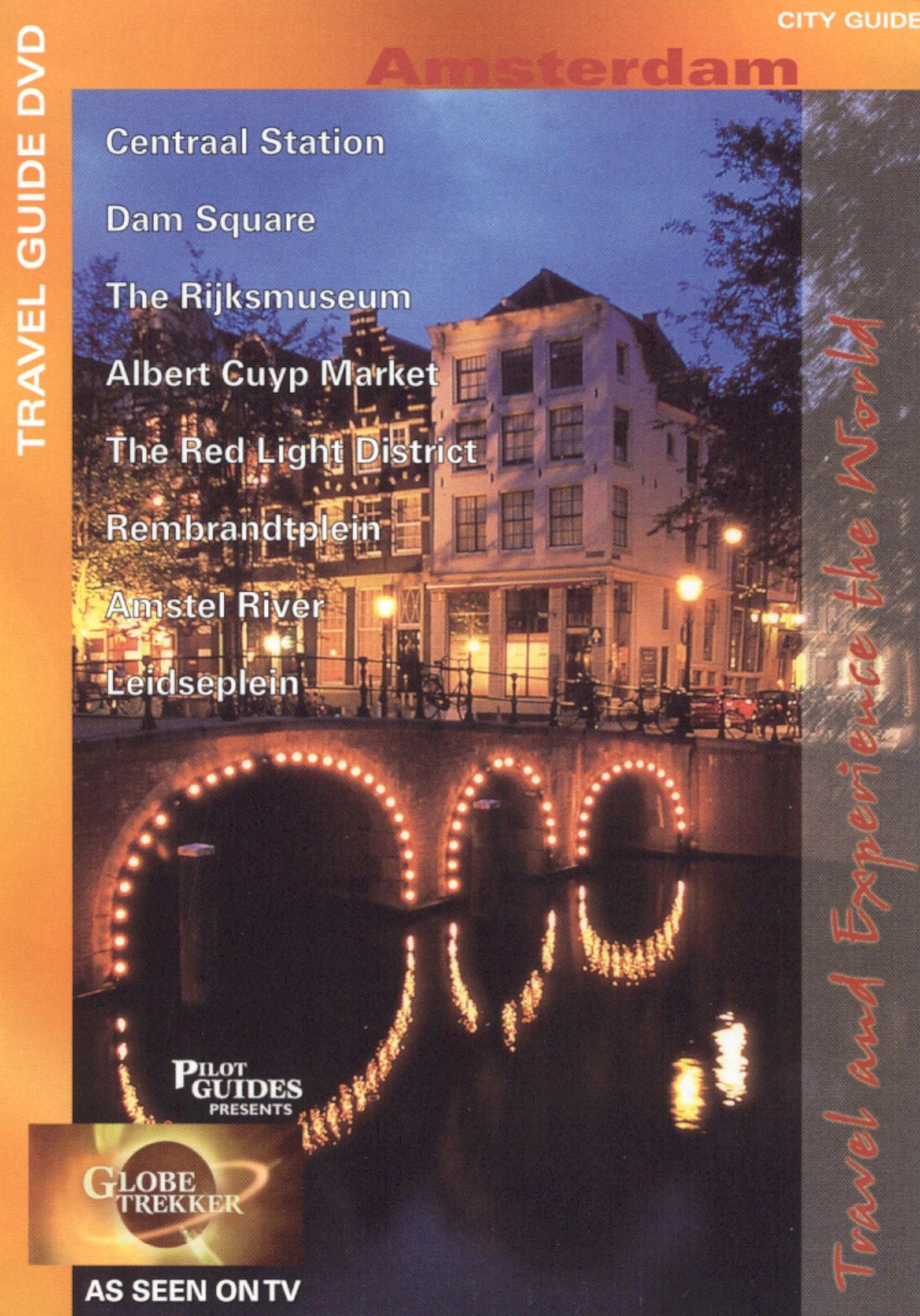 Globe Trekker: Amsterdam City Guide