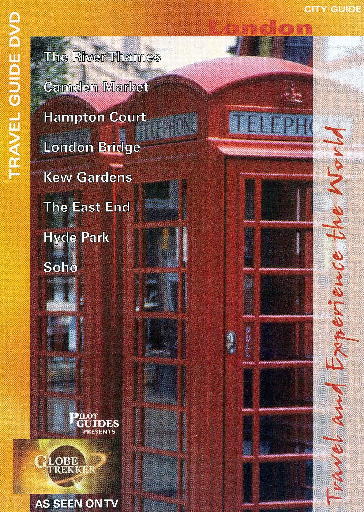 Globe Trekker: London City Guide, Parts 1 & 2
