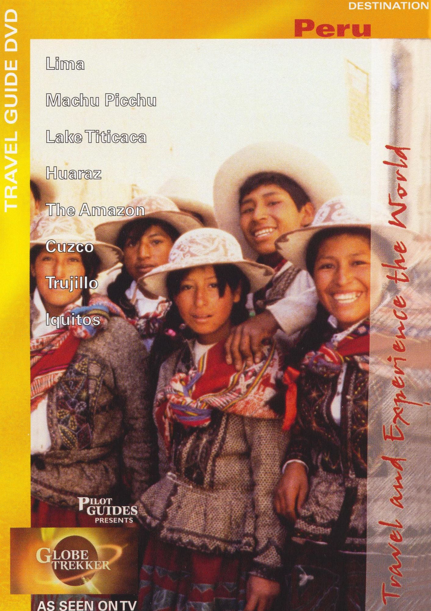 Destination Travel Guide: Peru