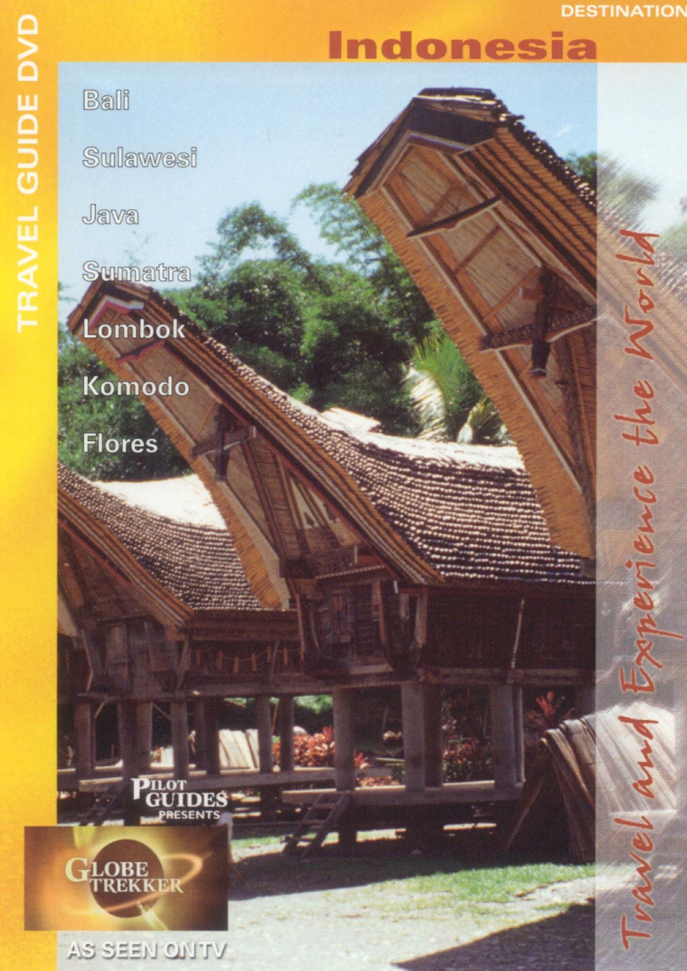 Globe Trekker: Destination Indonesia