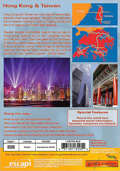 Globe Trekker: Hong Kong and Taiwan