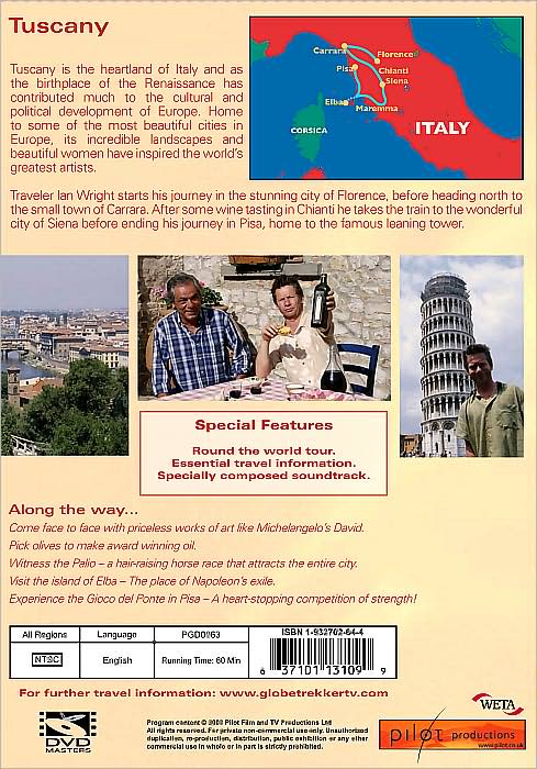 Globe Trekker: Tuscany