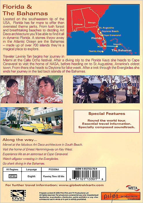 Globe Trekker: Florida and the Bahamas