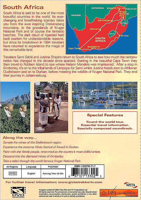 Globe Trekker: South Africa