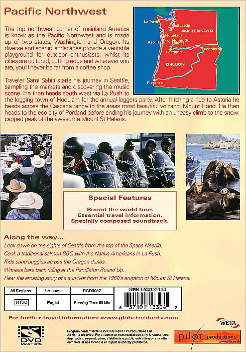 Globe Trekker: Pacific Northwest USA