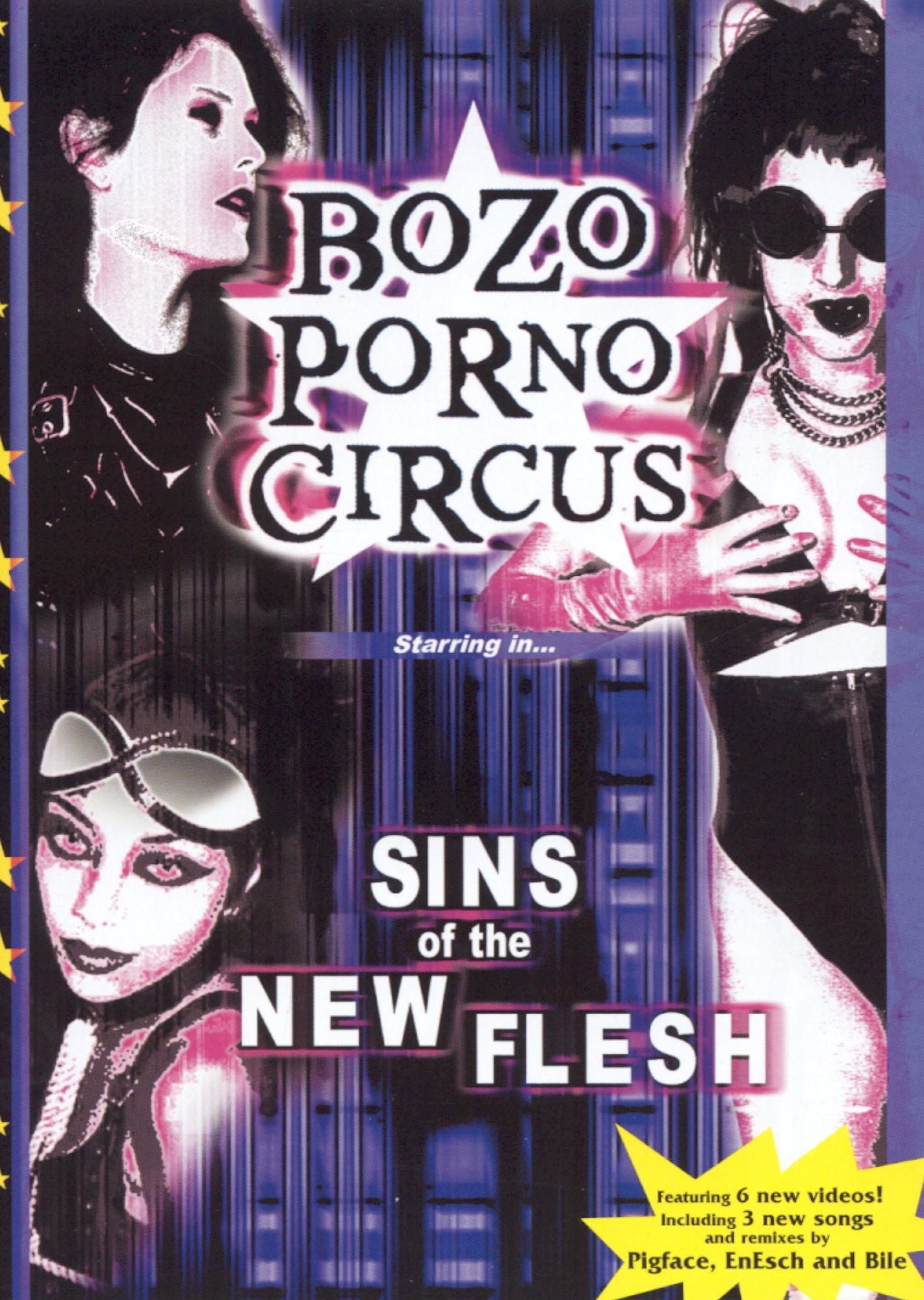 Bozo Porno Circus: Sins of the New Flesh