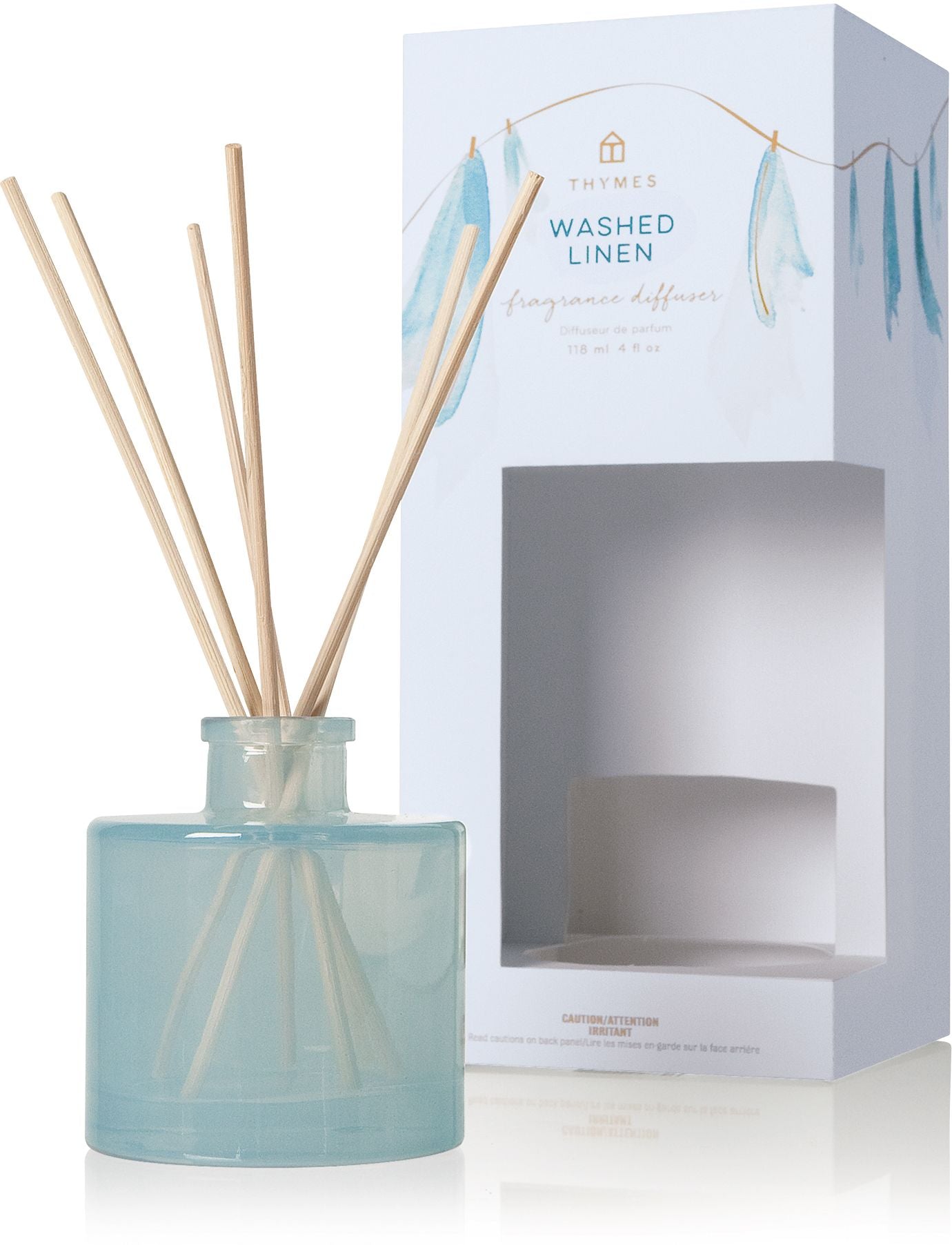 Washed Linen Petite Reed Diffuser
