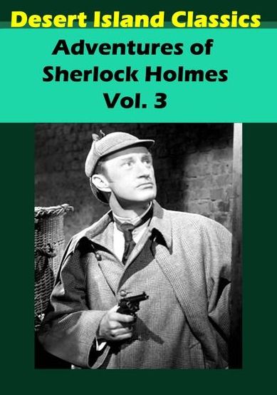 Adventures of Sherlock Holmes: Vol. 3