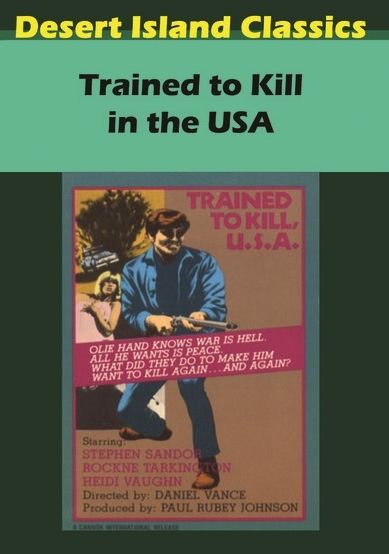 Trained To Kill Usa