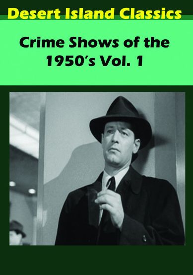 Crime Shows Of The 1950'S 1