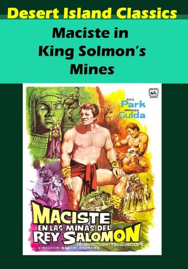 Maciste In King Solomon's Mines