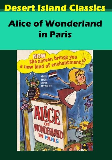 Alice Of Wonderland In Paris