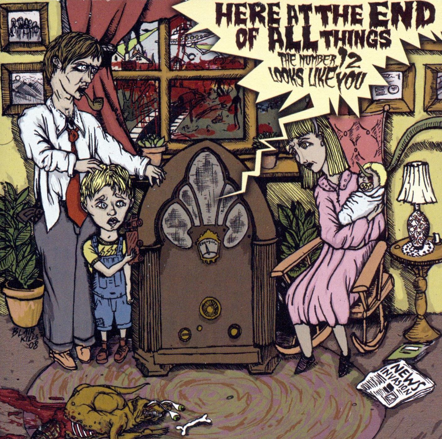 Number Twelve Looks Like You: Here at the End of All Things [2 Discs]