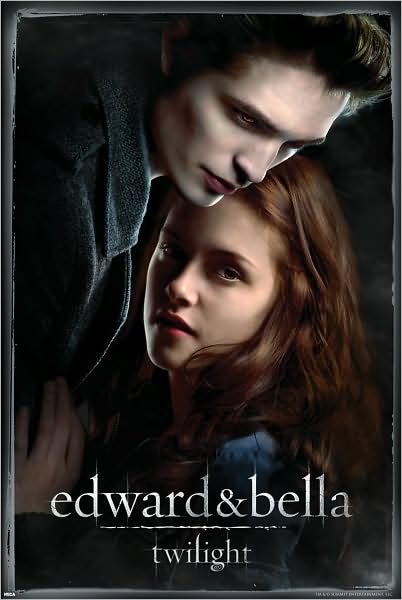 Twilight - Edward and Bella - Poster