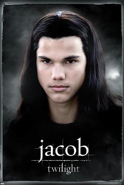 Twilight Jacob Poster