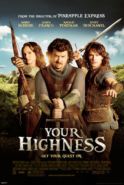 Your Highness - Movie Poster