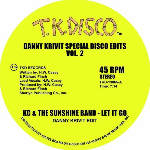 Danny Krivit Special Disco Edits, Vol. 2