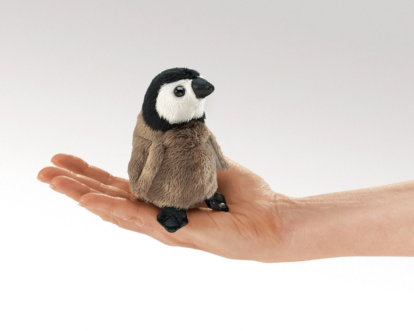 Mini Emperor Bay Penguin Finger Puppet