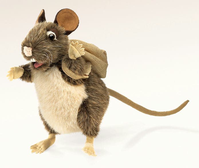 Pack Rat Puppet