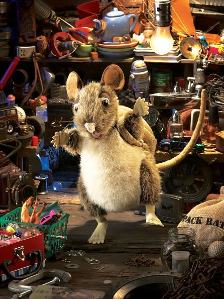 Pack Rat Puppet
