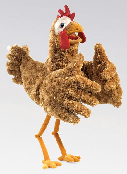 Chicken Puppet