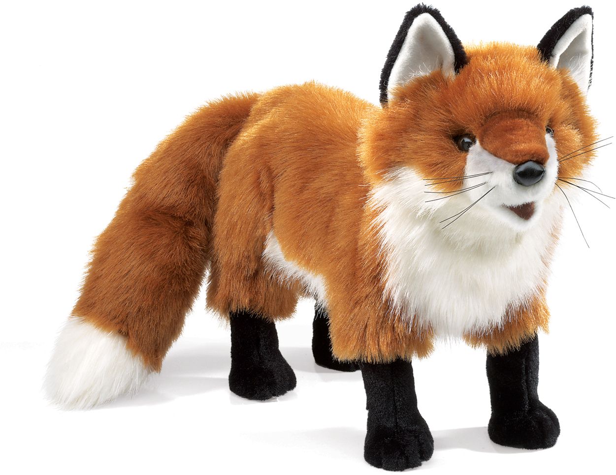 Red Fox Puppet