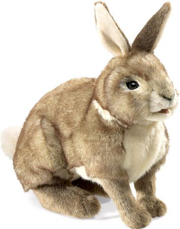 Cottontail Rabbit Puppet
