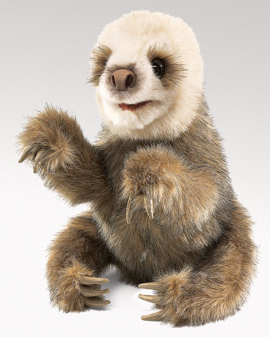 Baby Sloth Puppet