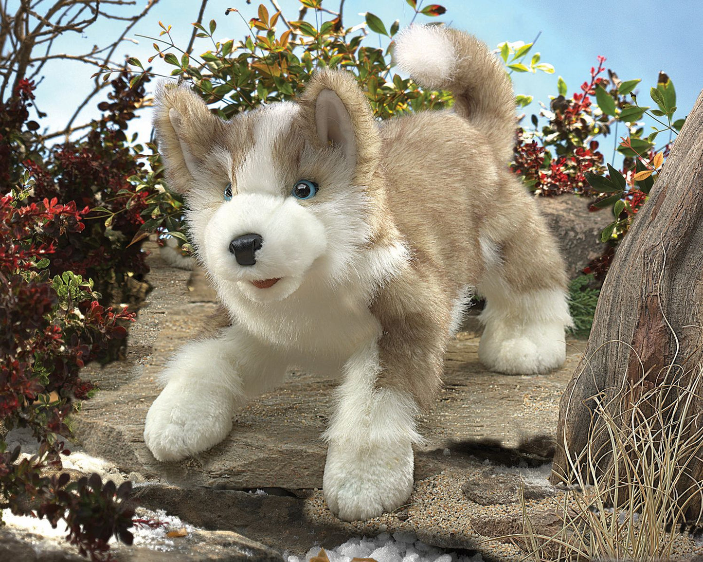 Wolf Pup Puppet