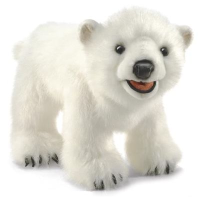Polar Bear Cub Puppet