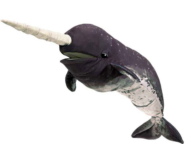 Narwhal Puppet