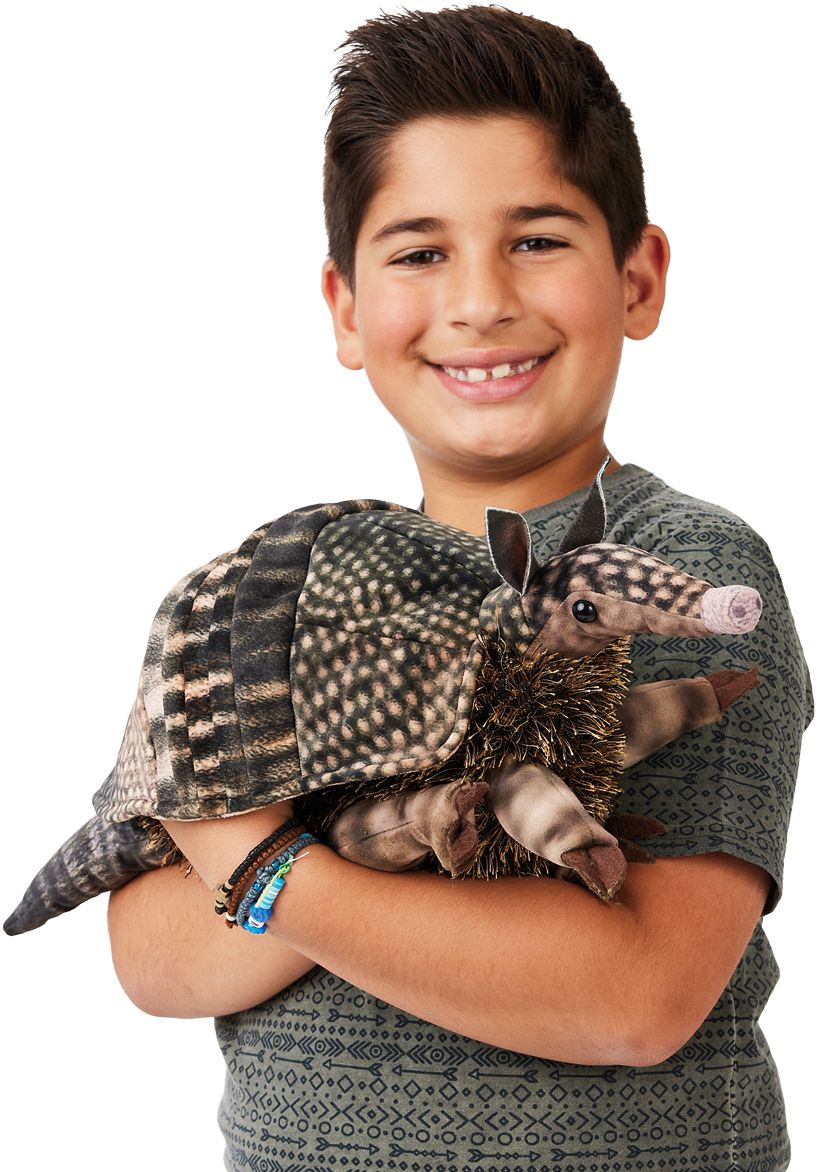 Armadillo Puppet