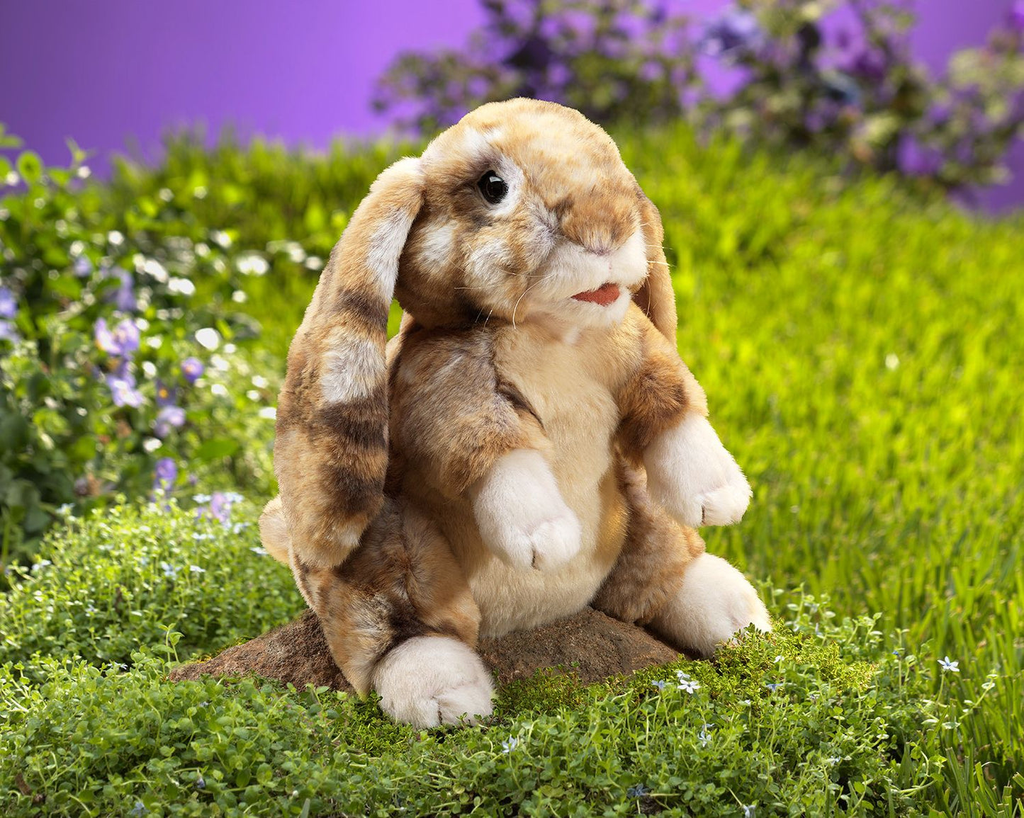 Silky Bunny Puppet