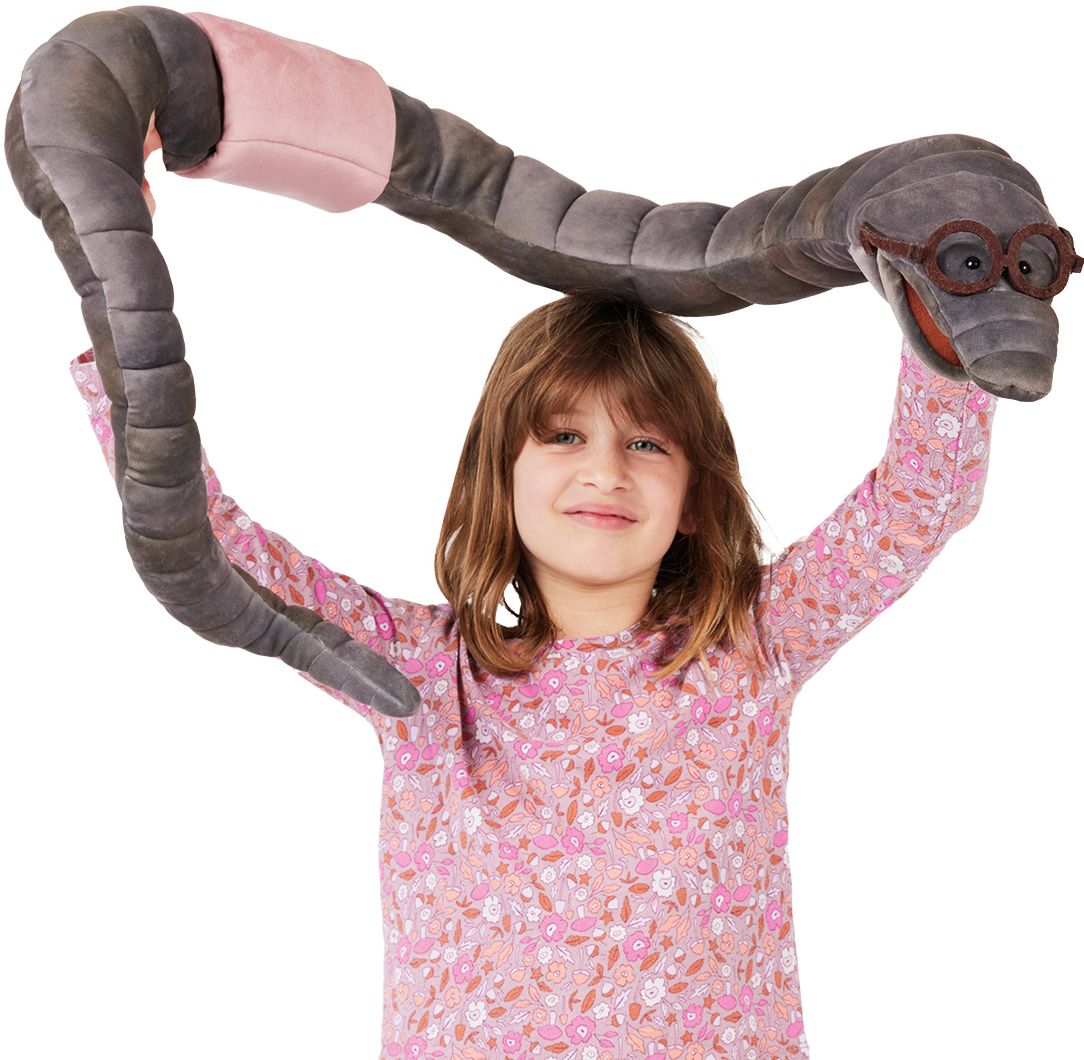 Bookworm Puppet