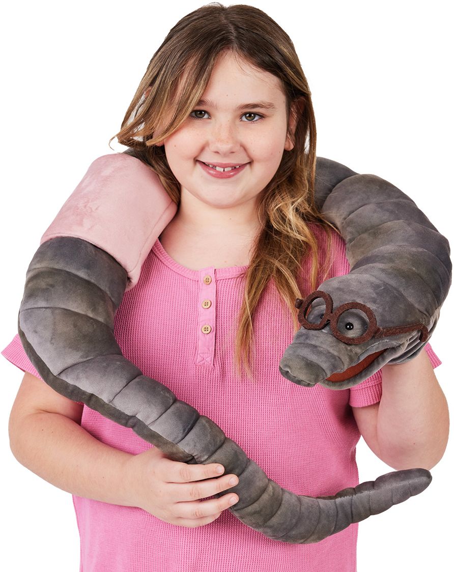 Bookworm Puppet