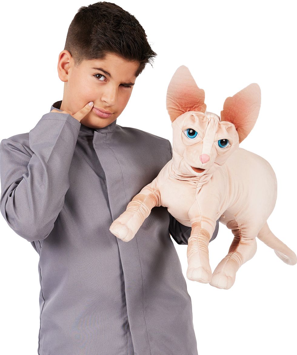 Sphnyx Cat Puppet