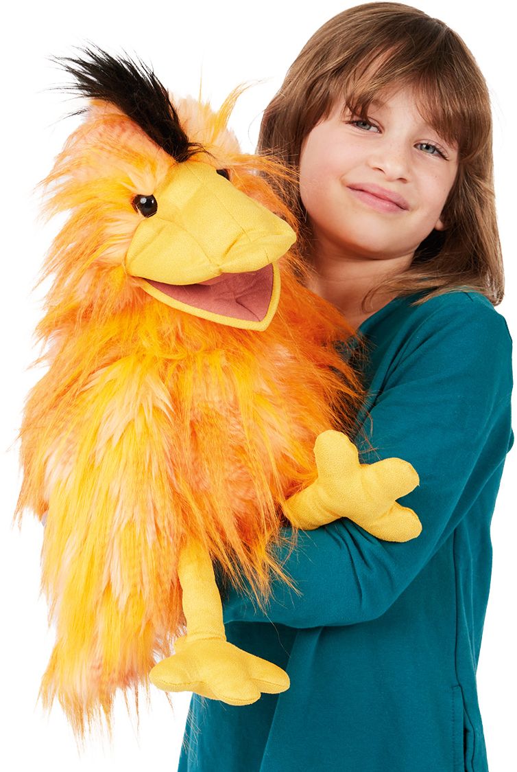 Silly Bird Puppet
