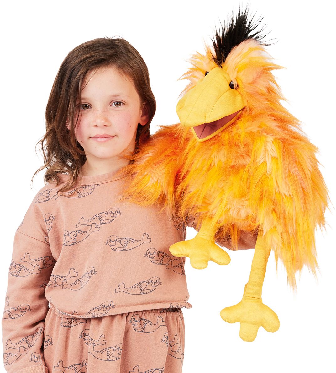 Silly Bird Puppet