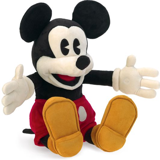 Sitting Mickey Mouse Puppet