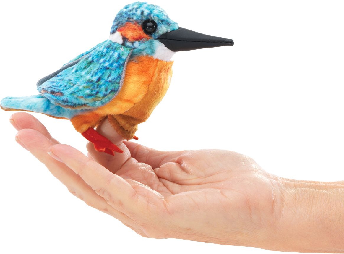 Mini Common Kingfisher Puppet