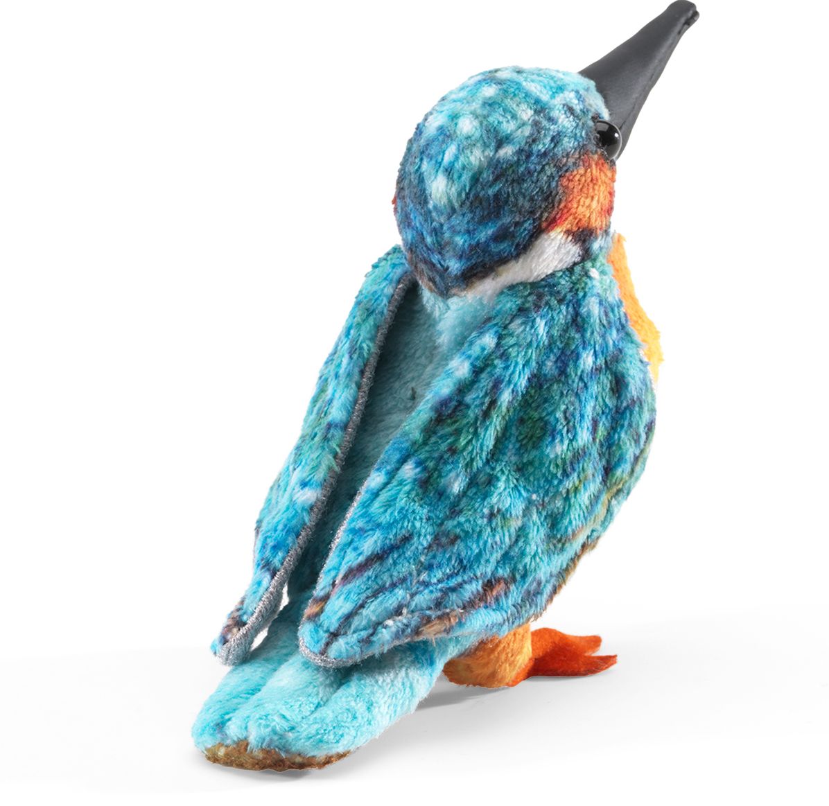 Mini Common Kingfisher Puppet