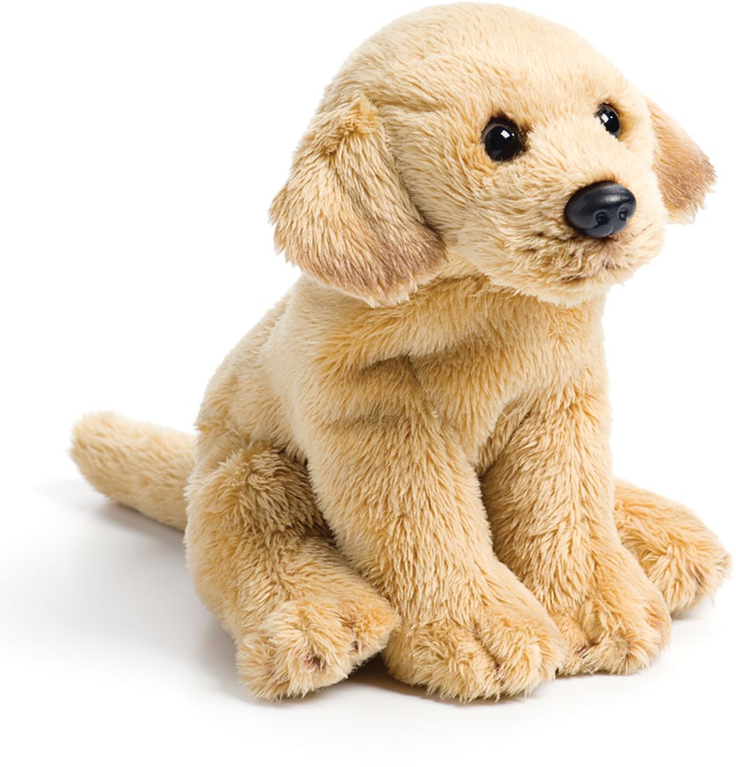 Yellow Labrador Beanbag