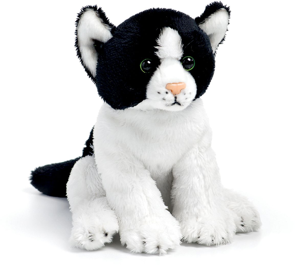 Black & White Cat Beanbag