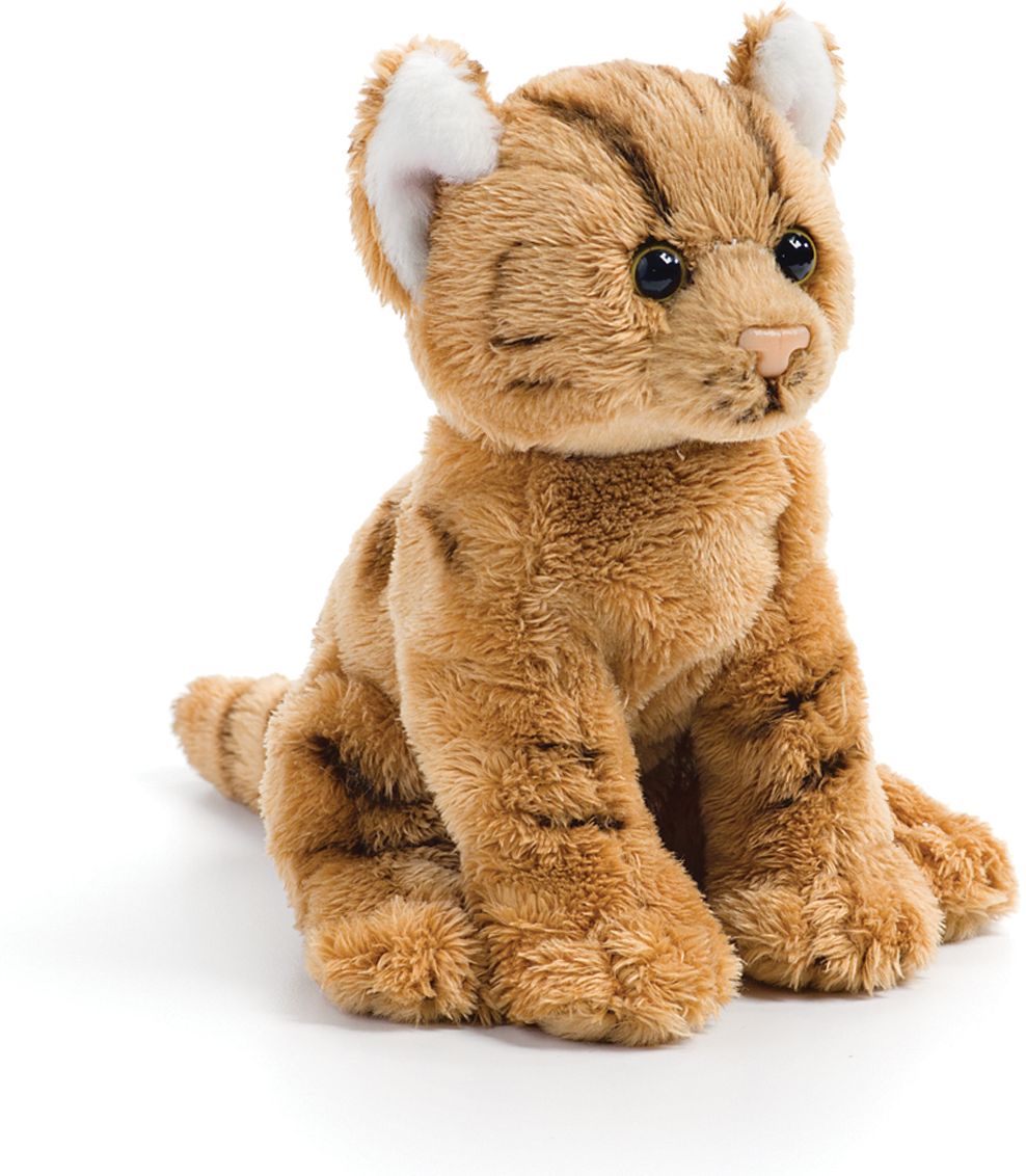 Orange Tabby Cat Beanbag