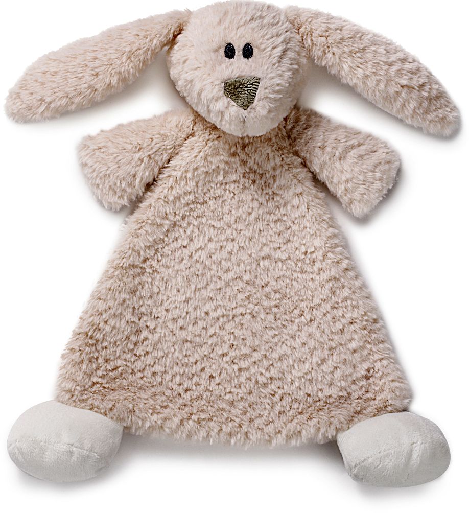 Bunny Rattle Blankie