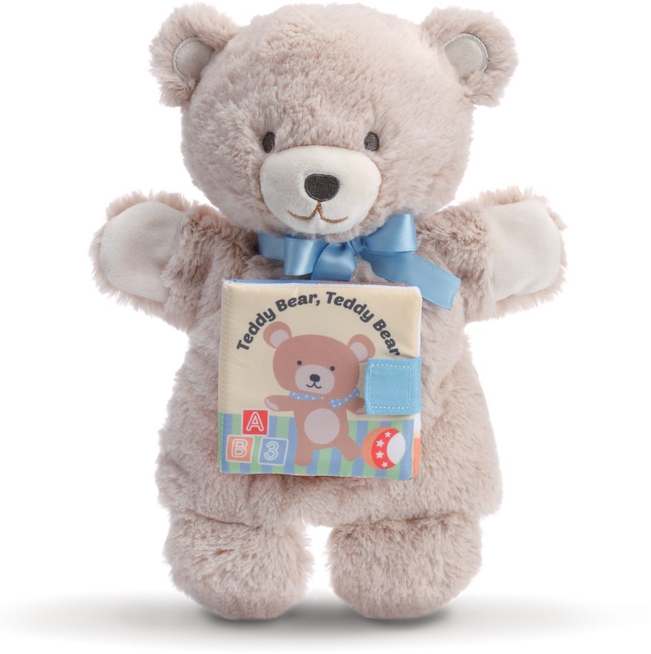 Teddy Bear, Teddy Bear Puppet Book