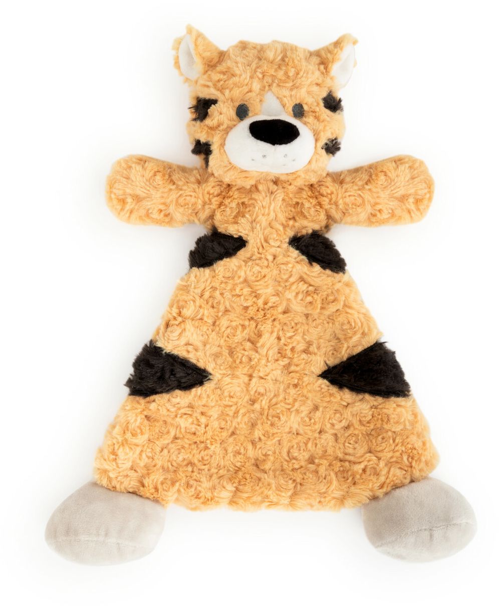 Tiger Rattle Blankie